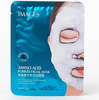 Омолаживающая маска для лица корейская кислородная маска черная для лица очищающая Images amino acid RSB