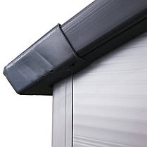 Пластиковий хозблок 134x192 см Hardmaister Vermont холодний сірий, фото 4