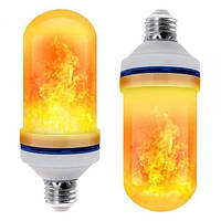 Лампочка с эффектом пламени настольные лампы декоративные Flame LED bulb светильник с эффектом пламени RSB
