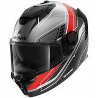 Мотошлем Shark Spartan Gt Pro Troyan Blk Red Grey Matt S