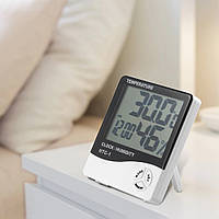 Измеритель температуры и влажности воздуха цифровой гигрометр термометр электронный измеритель температуры RSB