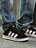 Кроссовки женские Adidas Campus 00s "Black White" / GY9475, фото 4