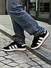 Кроссовки женские Adidas Campus 00s "Black White" / GY9475, фото 8