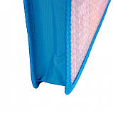 Папка для зошитів пластикова на резинці Yes Barbie рожевий В5, фото 2