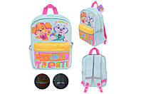 Детский рюкзак Paw Patrol PL82316 Скай и Эверест, светоотражающие ленты 30*23*11 см
