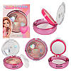 Top Model мерехтлива пудра з дзеркалом та спонджем BEAUTY and ME 12814, фото 4