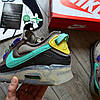 Чоловічі кросівки Nike Air Max Terrascape 90 'Moon Fossil (Сірі) Взуття Найк Аір Макс 90 шкіра текстиль демисезон, фото 4