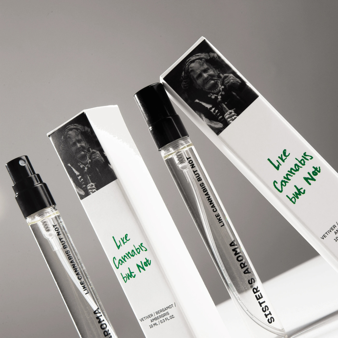 Парфум Sister's Aroma LIKE CANNABIS BUT NOT, 10 ml