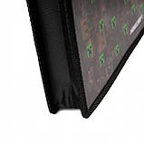 Папка для зошитів пластикова на резинці Yes Minecraft Heroes В5, фото 2