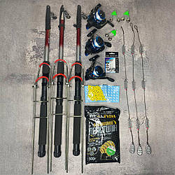 Готовий набір для риболовлі "Уловистий арсенал"