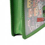 Папка для зошитів на резинці пластикова Yes Minecraft Creeper В5, фото 2