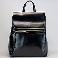 Черный женский рюкзак из натуральной кожи Tiding Bag - 54451