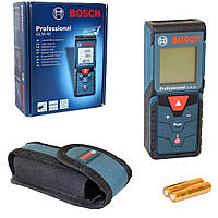 Измерительные приборы для измерения длины 40м Bosch, Дальномер для точных измерений на стройке, AVI