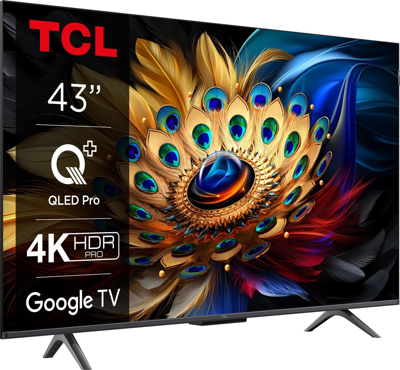 Телевізор TCL 43C655 , Гарантія