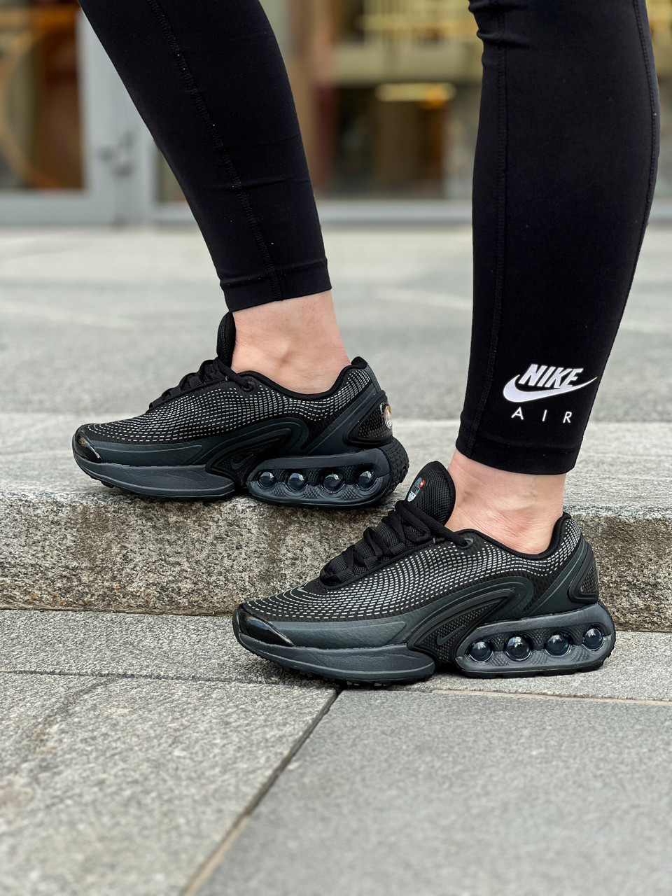 Кроссовки женские Nike Air Max DN "Black Dark Grey" / DV3337-002, фото 1