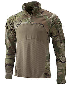 Вогнестійка сорочка MASSIF, Розмір: Small, UBACS, Колір: MultiCam, Advanced 1/4 Zip Combat Shirt