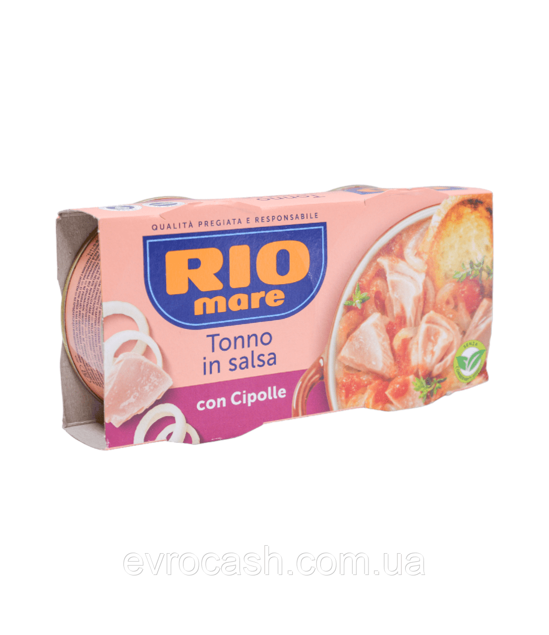 Тунець  Rio Mare con Cipolle з цибулею 160 гр, фото 1