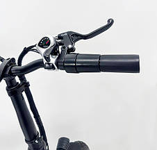 Електричний велосипед Fatbike ELITE LUX 20" (800W 48V 21Ah), фото 3