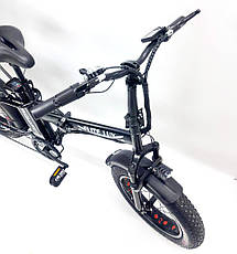 Електричний велосипед Fatbike ELITE LUX 20" (800W 48V 21Ah), фото 6