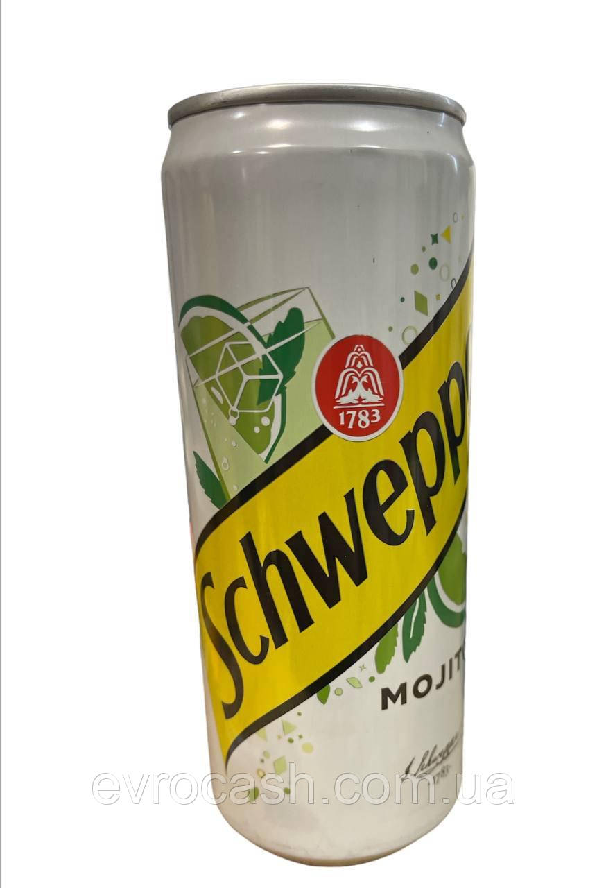 Напій сильногазований Schweppes 330 гр зі смаками, фото 1