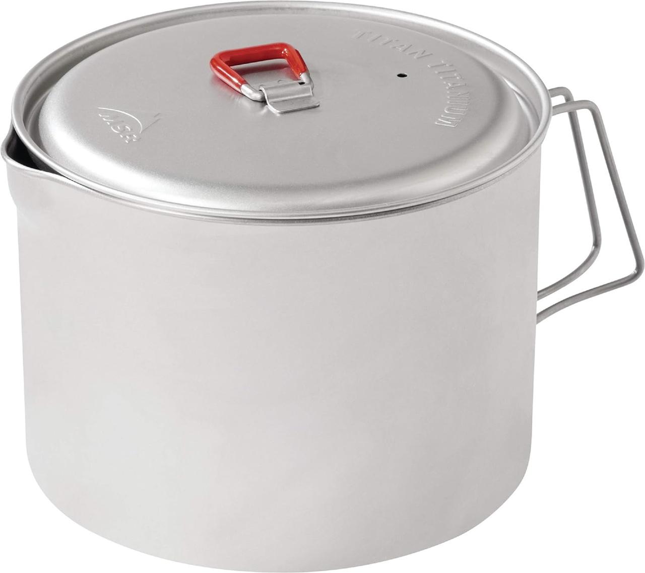 Туристичний чайник-каструля MSR Big Titan Kettle, 2 л