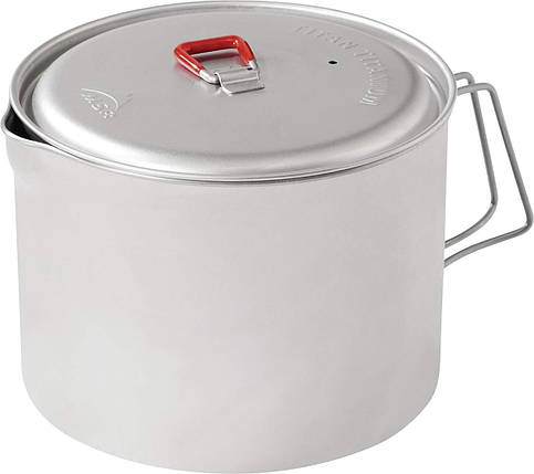 Туристичний чайник-каструля MSR Big Titan Kettle, 2 л, фото 1