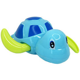Заводна іграшка для купання "Черепашка" Mega Zayka MGZ-0919(Blue), Toyman