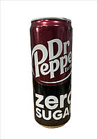 Безалкогольний напій Dr Pepper zero sugar 0,33 л