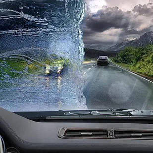 Водовідштовхувальне покриття для вікон RainBrella