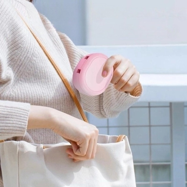 Стерилізатор ультрафіолетовий для зубних щіток портативний Рожевий, фото 1