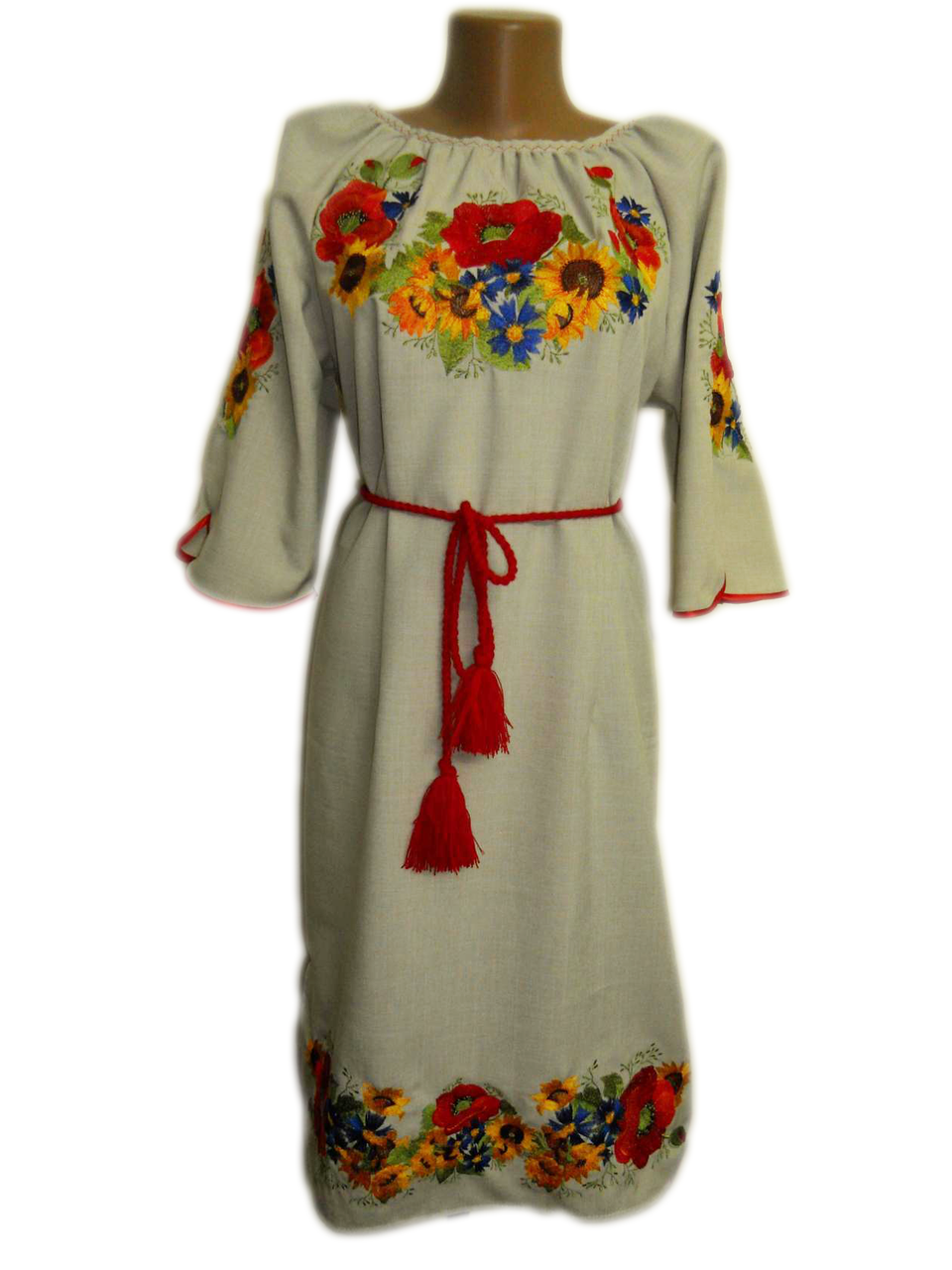 Вишита сукня "Морайн" PN-0020
