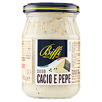 Соус Biffi Cacio e Pepe 190g