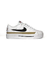 Nike Court Court Legacy Lift White 36 w