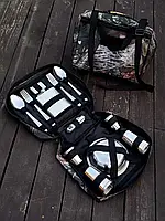 Пикниковый набор кемпинг Тріумф-Плюс" на 4 персоны (Дорожные сумки кемпинг)