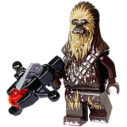 Мініфігурка LEGO Star Wars 912404 CHEWBACCA  Чубака figure