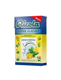 Родлинки Ricola Azione Limone e mentol 50 г 20 шт. уп
