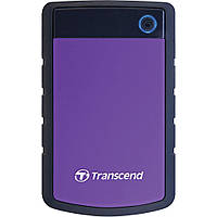 Внешний жесткий диск Transcend StoreJet 25H3 1TB Purple (TS1TSJ25H3P) [77473]