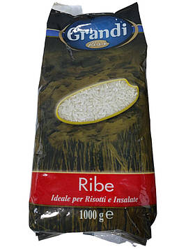 Рис Grandi riso ribe 1 кг