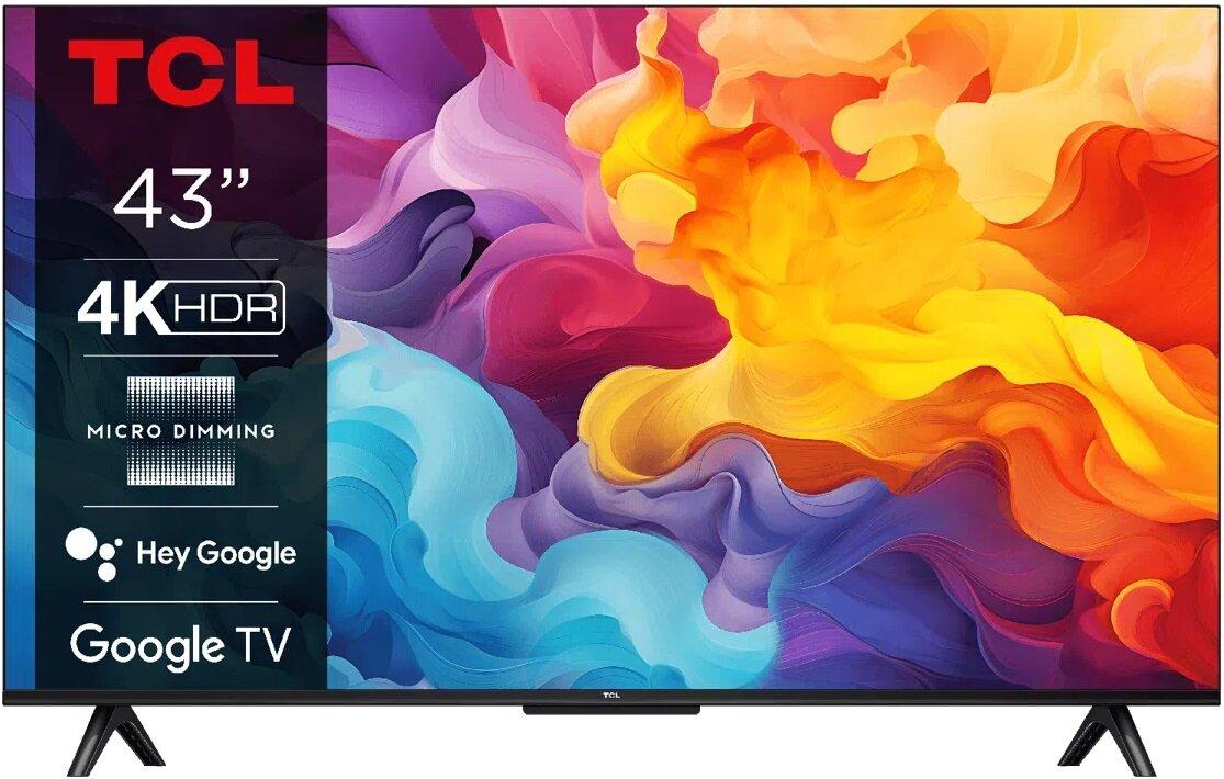 Телевізор TCL 43V6B , Гарантія