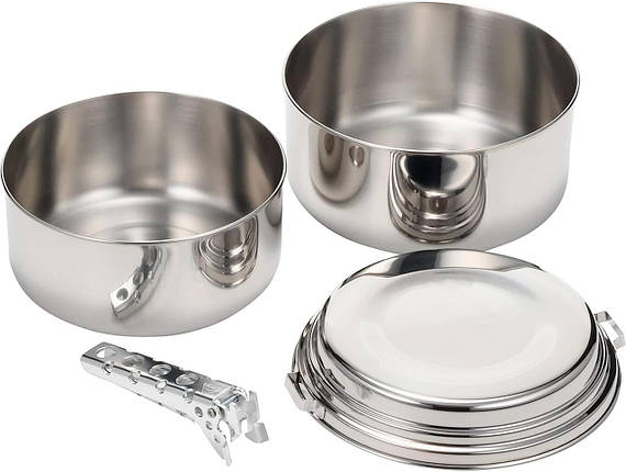 Набір туристичного посуду MSR Alpine 2 Pot Set, фото 1