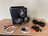 Зенітно-пошуковий прожектор світлодіодний RVX-135 до 2750м від акб, фото 6