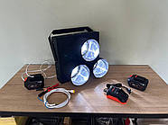 Зенітно-пошуковий прожектор світлодіодний RVX-135 до 2750м від акб, фото 7