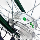 Електровелосипед Dorozhnik Akvamarin 2 26" (500W 36V 16Ah) ПЛАСТИКОВЫЙ БОКС, фото 3