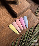 HEYLOVE.. TINT BASE, JELLY BELLY, 15 ML, ВІДТІНОЧНА БАЗА З ШИМЕРОМ, фото 3