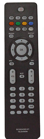 Пульт для PHILIPS RC-2034302/01, фото 1