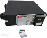 Reventon Rekuperator 150M3/H Inspiro 150 + Panel Centrala Wentylacyjna