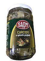 Артішоки на грилі SAOM CARCIOFI a spicchi grigliati 280g / 180g