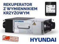 Hyundai Rekuperator Centrala Wentylacyjna 1300 m3/h HRS-1300