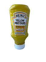 Гірчиця лагідна heinz yellow mustard 220 ml