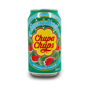Газований напій Chupa Chups watermelon 345ml